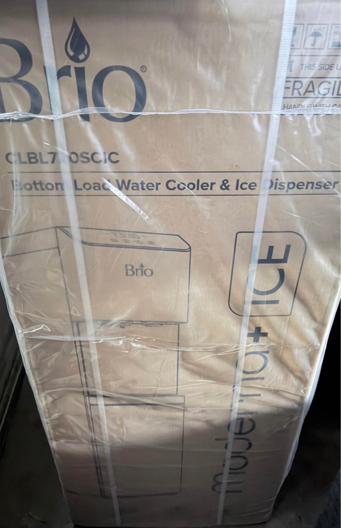 BRIO WATER FILTER MACHINE