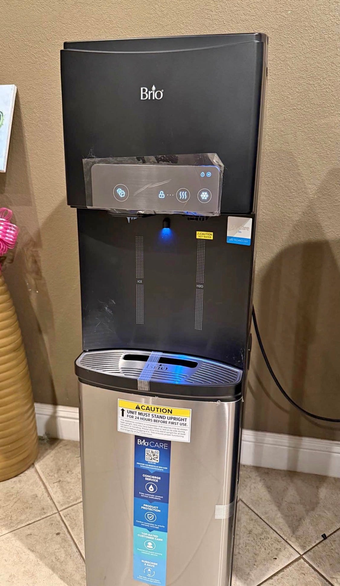 BRIO WATER FILTER MACHINE