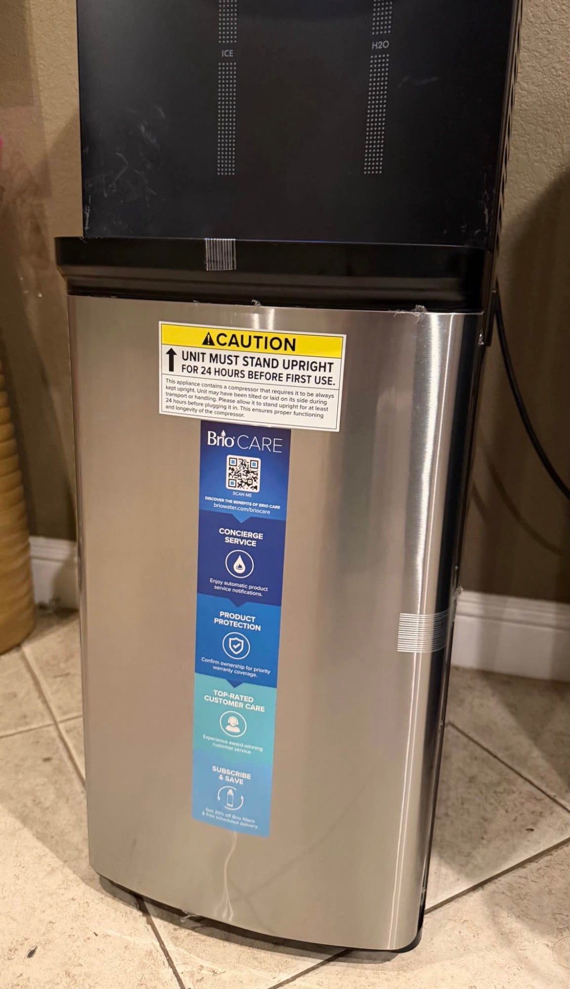 BRIO WATER FILTER MACHINE