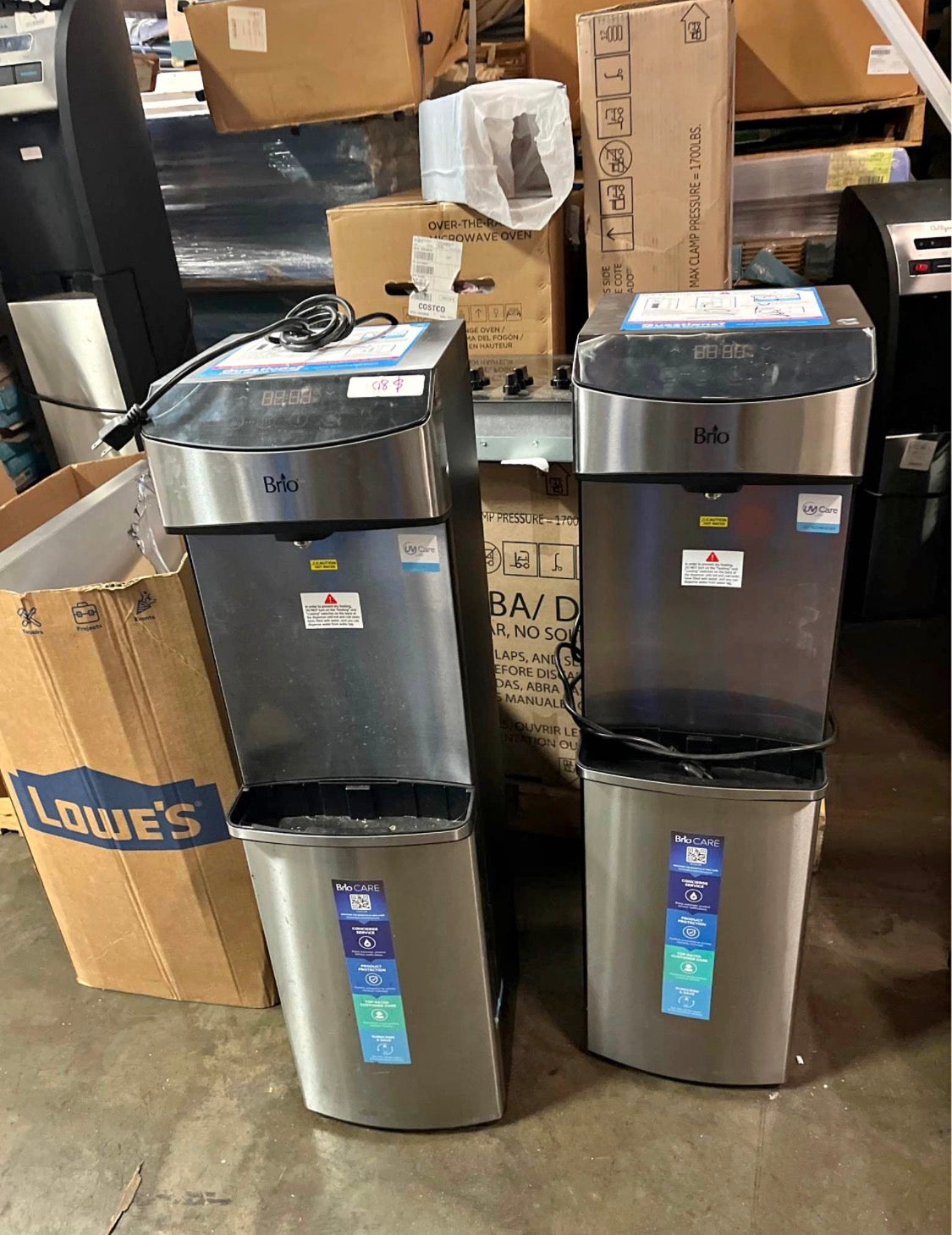 BRIO WATER FILTER MACHINE